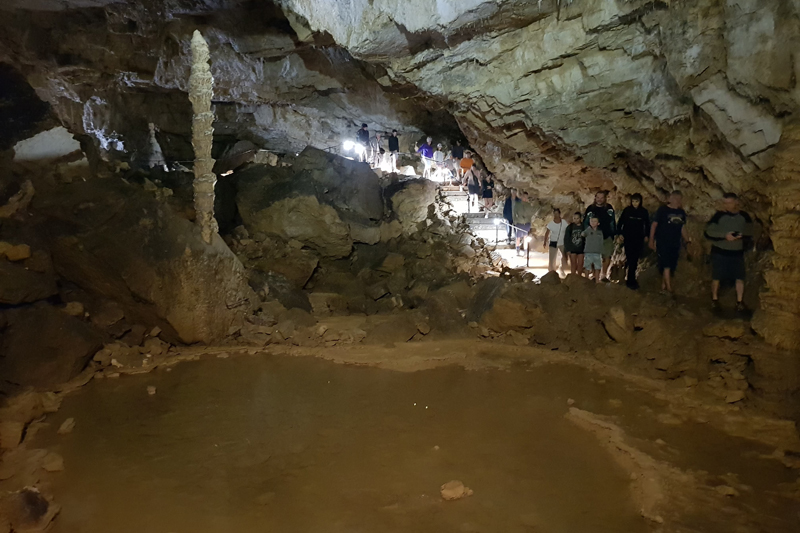 Visite - Grottes de Réclère