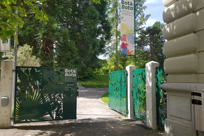 Visite - Bota, Jardin Botanique de l’Université de Fribourg