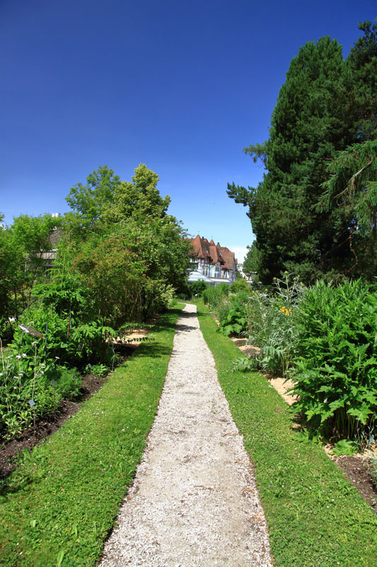 Visite - Bota, Jardin Botanique de l’Université de Fribourg