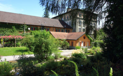 Bota, Jardin Botanique de l’Université de Fribourg