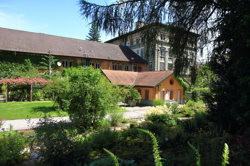 Bota, Jardin Botanique de l’Université de Fribourg