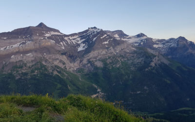 La nuit de la randonnée à La Palette avec l’Office du tourisme des Alpes Vaudoises