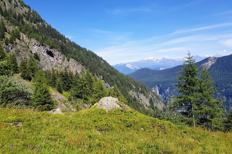 Randonnée - Les Marécottes - La Tinde