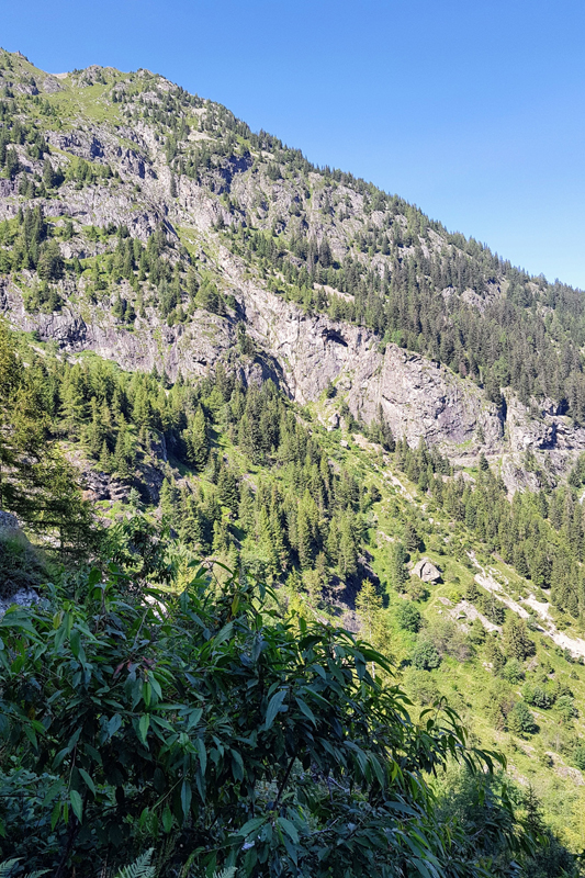 Randonnée - Les Marécottes - La Tinde