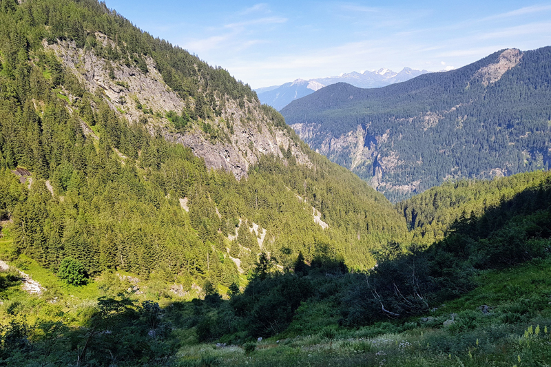 Randonnée - Les Marécottes - La Tinde