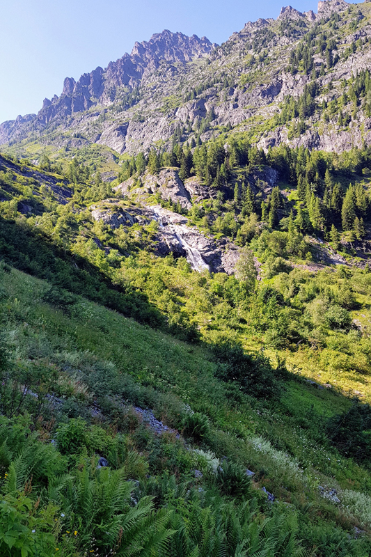 Randonnée - Les Marécottes - La Tinde