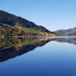 Randonnée - Tour du lac Noir, Schwarzsee