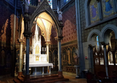 Marbre - L'Église Notre-Dame de Vevey