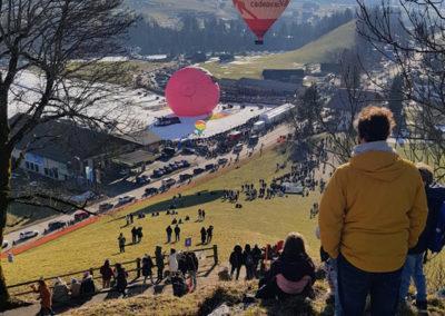 Culture - Festival International de Ballons de Château-d'Œx
