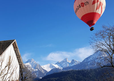 Culture - Festival International de Ballons de Château-d'Œx