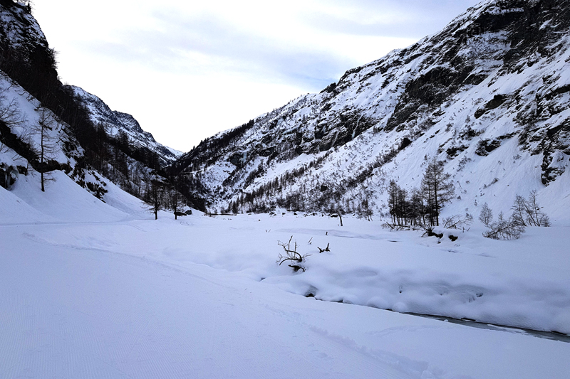 Randonnée - Glacier de Zinal
