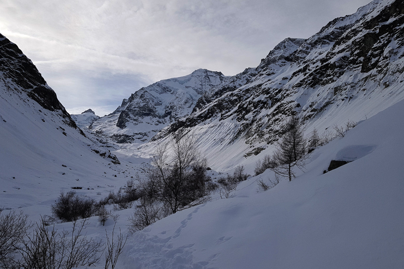 Randonnée - Glacier de Zinal