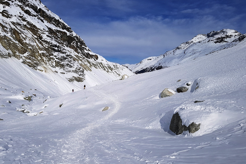 Randonnée - Glacier de Zinal