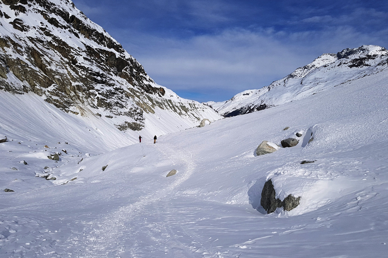 Randonnée - Glacier de Zinal