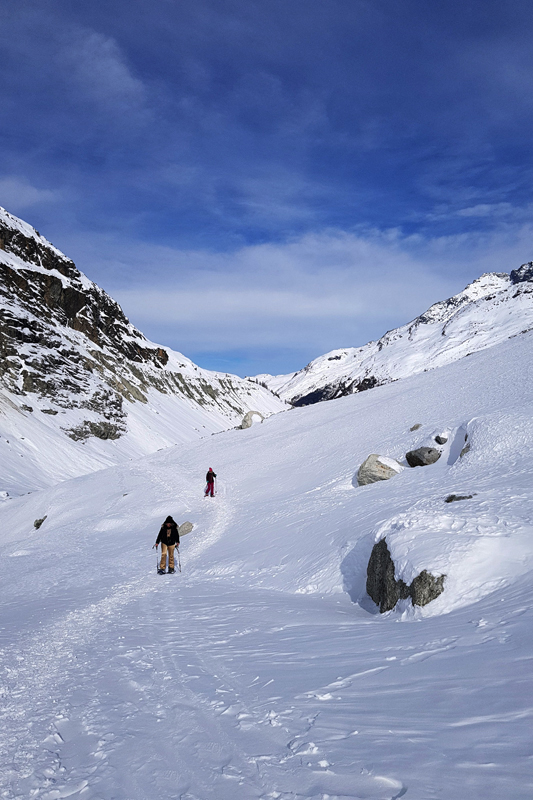 Randonnée - Glacier de Zinal
