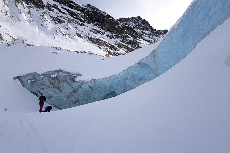 Randonnée - Glacier de Zinal