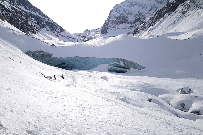 Randonnée - Glacier de Zinal