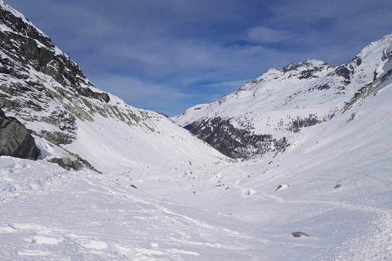 Randonnée - Glacier de Zinal