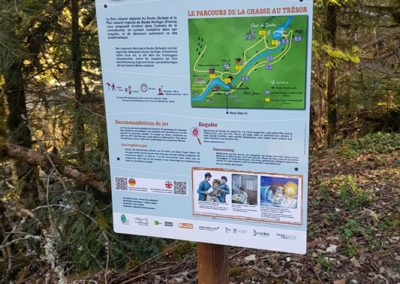 Randonnée - Saut du Doubs – Lac des Brenets – Tour Jürgensen - Sentier didactique