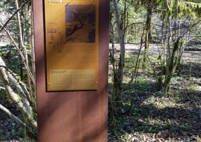 Randonnée - Saut du Doubs – Lac des Brenets – Tour Jürgensen - Sentier didactique