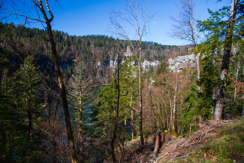 Randonnée - Saut du Doubs – Lac des Brenets – Tour Jürgensen