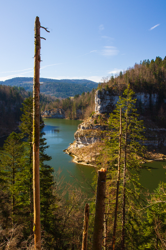 Randonnée - Saut du Doubs – Lac des Brenets – Tour Jürgensen