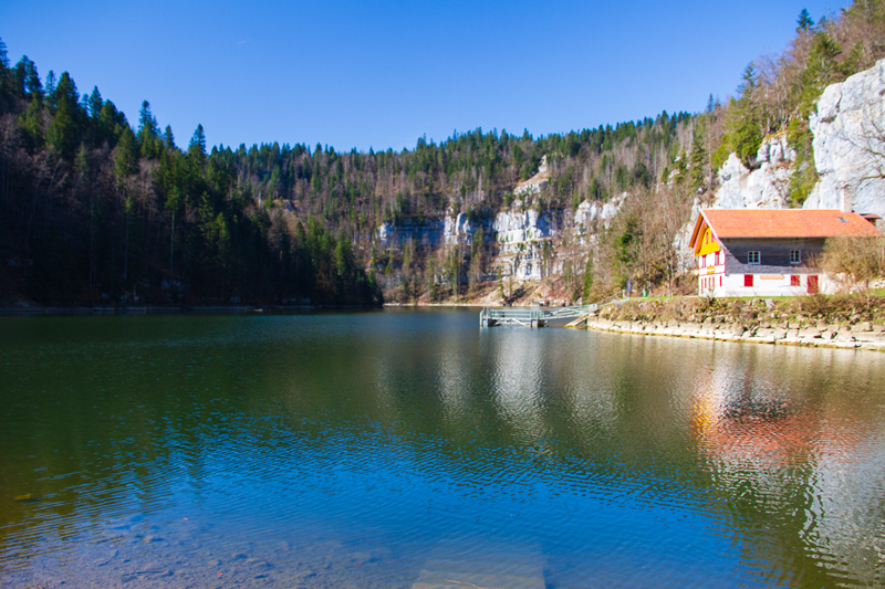 Randonnée - Saut du Doubs – Lac des Brenets – Tour Jürgensen