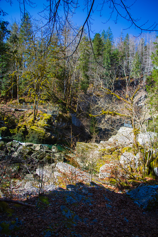 Randonnée - Saut du Doubs – Lac des Brenets – Tour Jürgensen