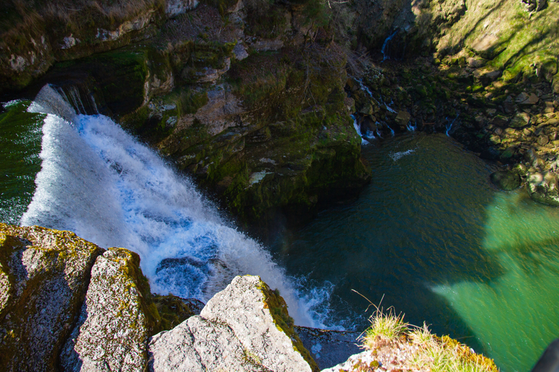 Randonnée - Saut du Doubs – Lac des Brenets – Tour Jürgensen