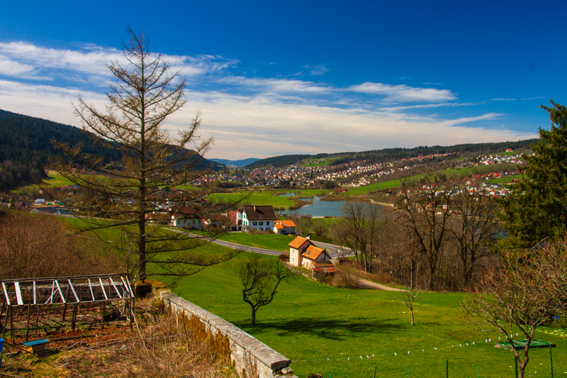 Randonnée - Saut du Doubs – Lac des Brenets – Tour Jürgensen