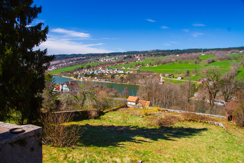 Randonnée - Saut du Doubs – Lac des Brenets – Tour Jürgensen
