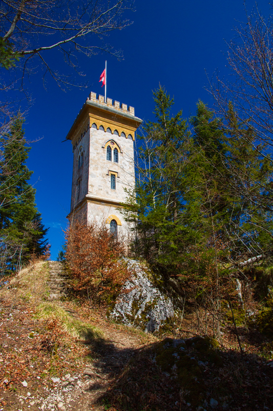 Randonnée - Saut du Doubs – Lac des Brenets – Tour Jürgensen