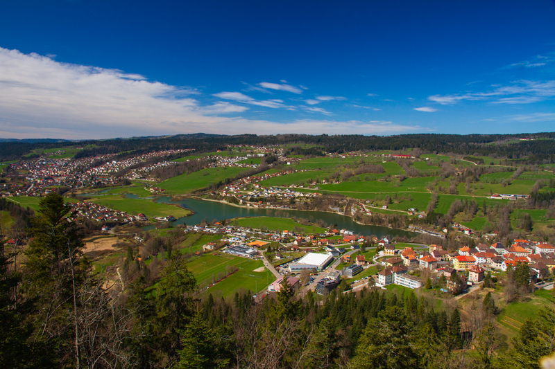 Randonnée - Saut du Doubs – Lac des Brenets – Tour Jürgensen