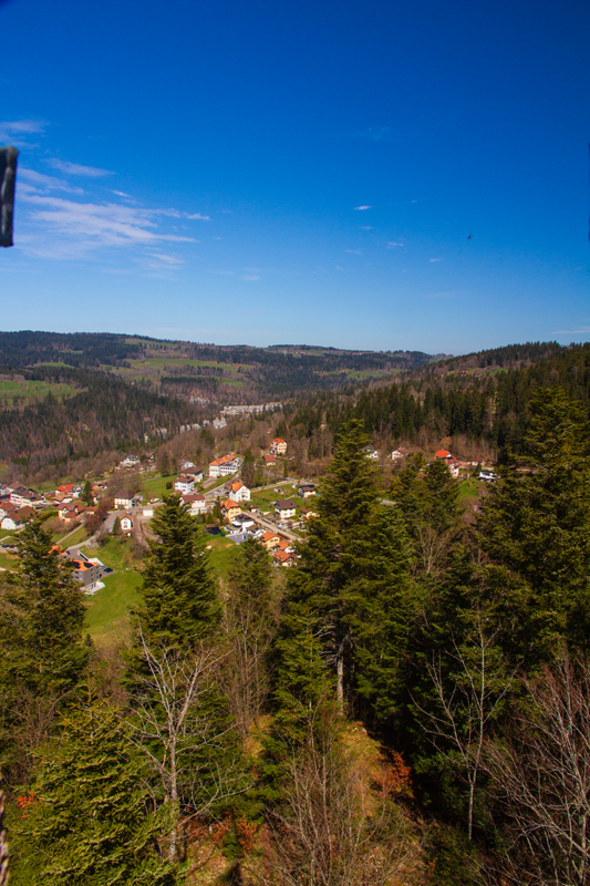 Randonnée - Saut du Doubs – Lac des Brenets – Tour Jürgensen