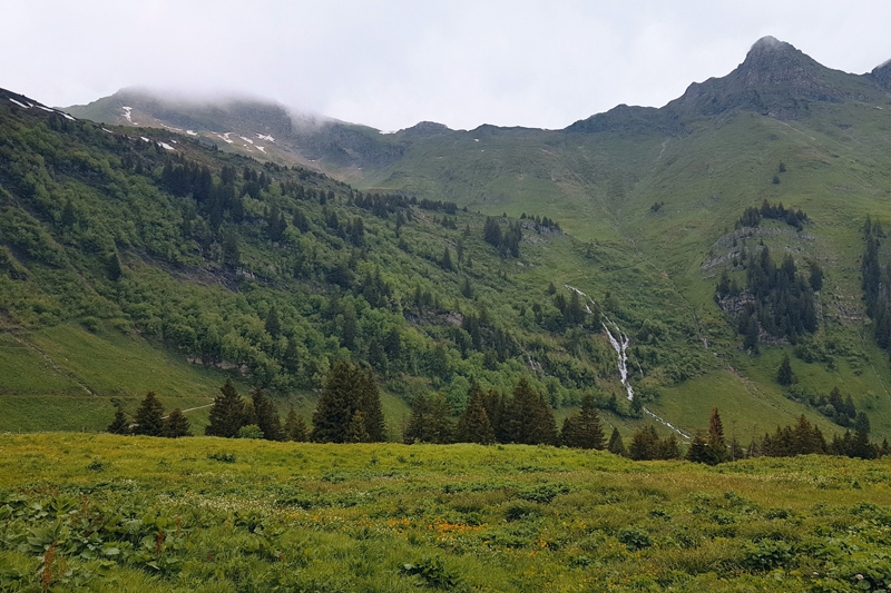 Randonnée - La Tovassière