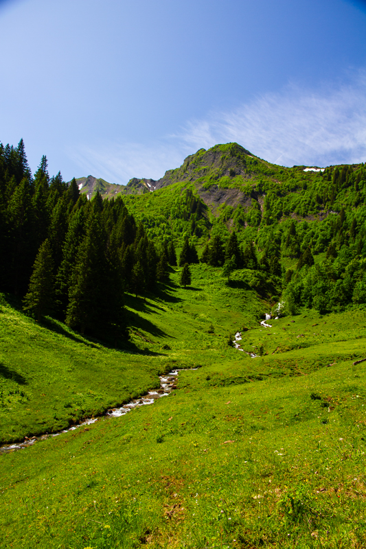 Randonnée - Lac de Chésery, Lac Vert, La Tovassière