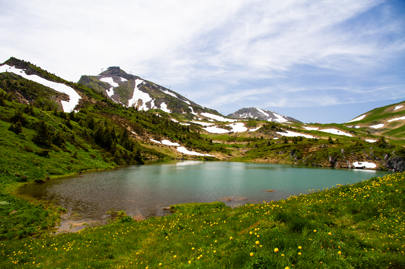 Randonnée - Lac de Chésery, Lac Vert, La Tovassière