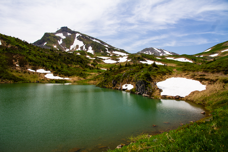Randonnée - Lac de Chésery, Lac Vert, La Tovassière