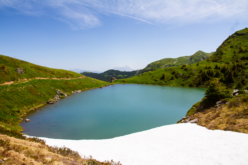 Randonnée - Lac de Chésery, Lac Vert, La Tovassière