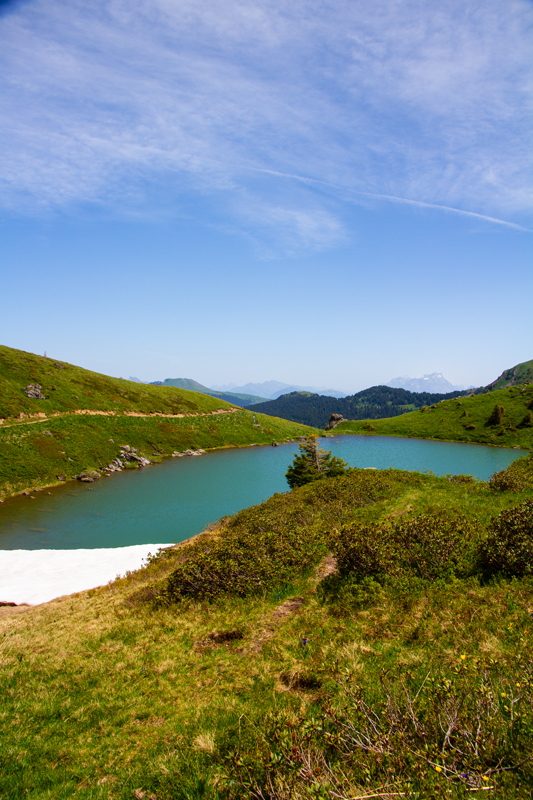 Randonnée - Lac de Chésery, Lac Vert, La Tovassière