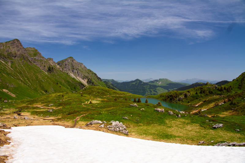 Randonnée - Lac de Chésery, Lac Vert, La Tovassière