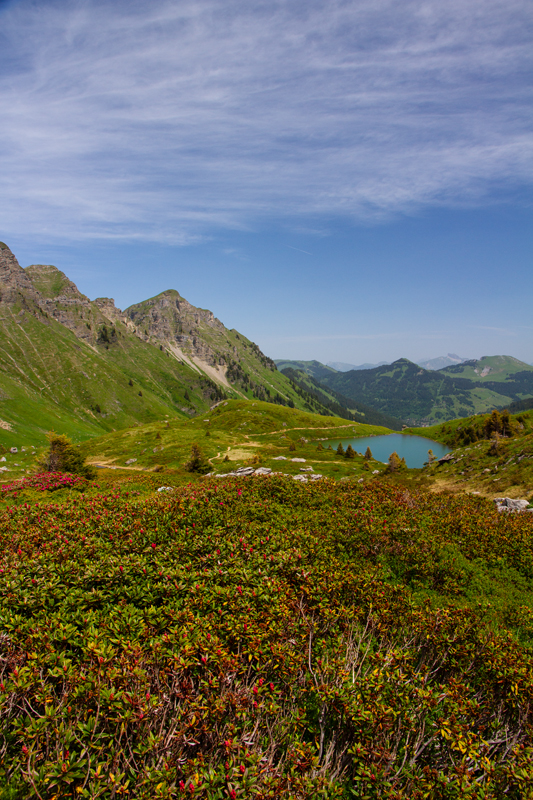 Randonnée - Lac de Chésery, Lac Vert, La Tovassière