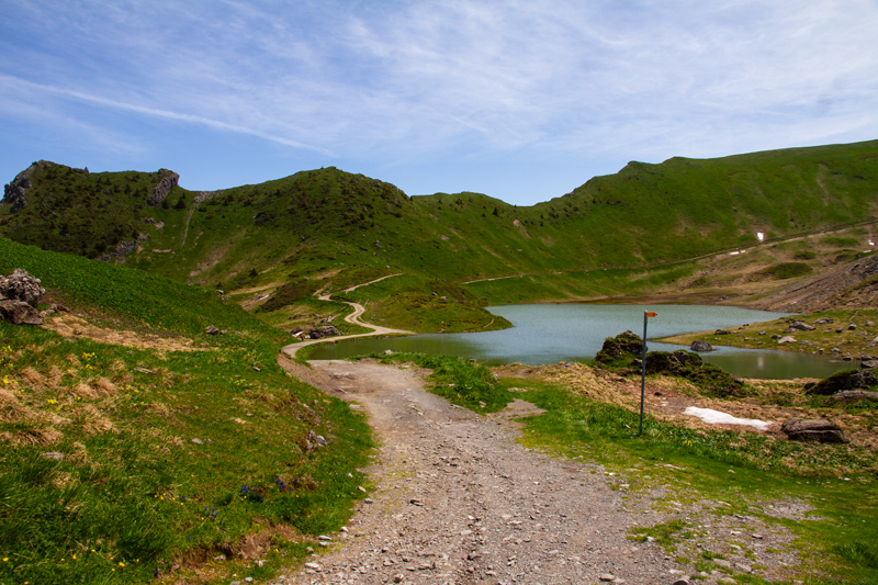Randonnée - Lac de Chésery, Lac Vert, La Tovassière