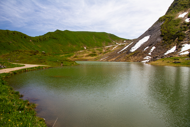Randonnée - Lac de Chésery, Lac Vert, La Tovassière