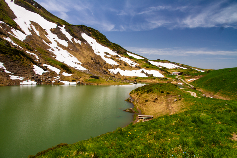 Randonnée - Lac de Chésery, Lac Vert, La Tovassière