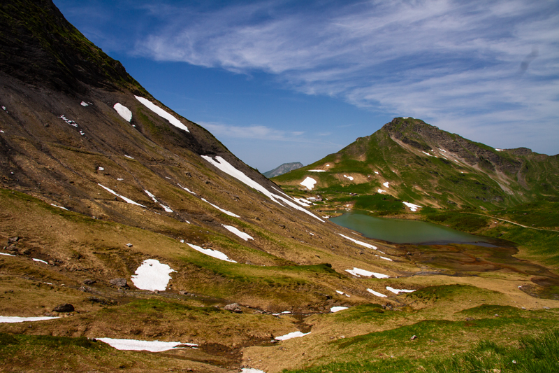 Randonnée - Lac de Chésery, Lac Vert, La Tovassière
