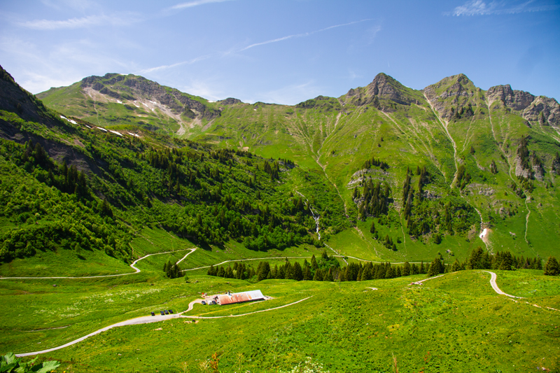 Randonnée - Lac de Chésery, Lac Vert, La Tovassière