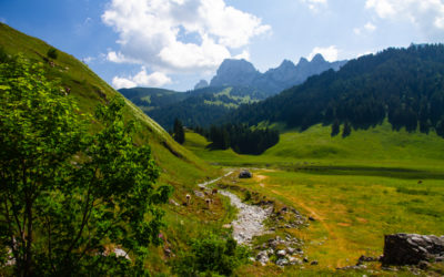 Charmey – Haut-Mont – Joux à Marro