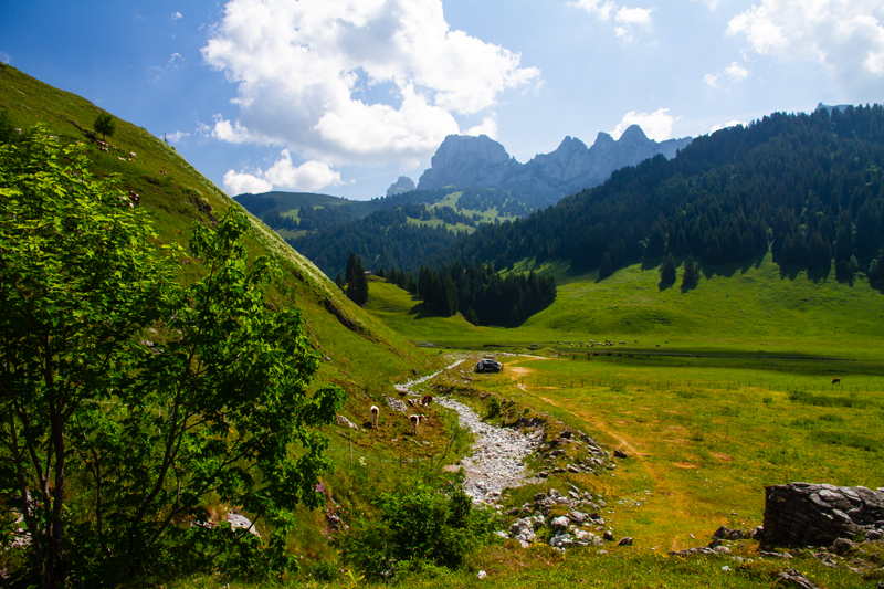 Charmey – Haut-Mont – Joux à Marro Charmey – Haut-Mont – Joux à Marro