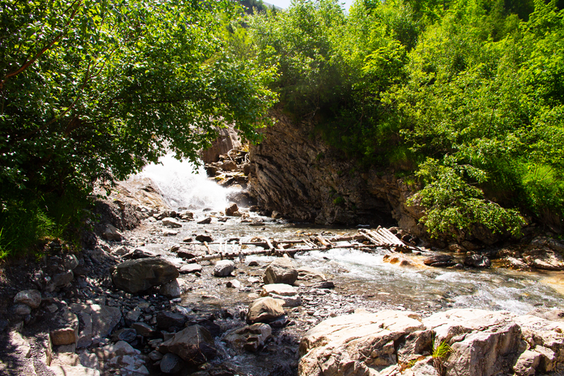 Randonnée - Cascade du Dar
